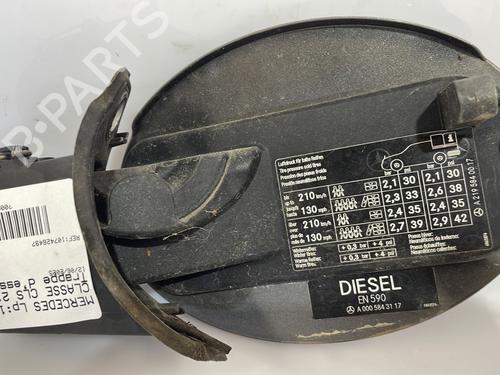 fuel-flap-mercedes-benz-cls-c219-2004-2005-2006-2007-2008-2009-2010-2011-26665366 main image