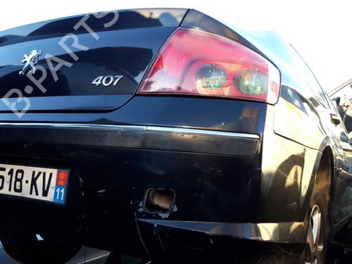 Left mirror PEUGEOT 407 (6D_) 2.0 HDi 135 (6DRHRH, 6DRHRE, 6DRHRG, 6DRHRJ) | BP25663485C26 