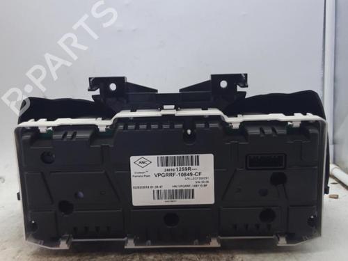 Instrument cluster RENAULT CLIO IV (BH_) 0.9 TCe 90 (BHNF, BHMA, BHMH, BHJK, BHJR) | BP25663790C47 