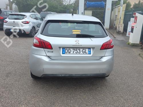 Left sun visor PEUGEOT 308 II (LB_, LP_, LW_, LH_, L3_) 1.2 THP 110 | BP32234988I1 