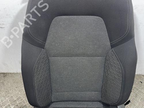 Left front seat RENAULT CLIO V (B7_) 1.5 Blue dCi 85 (B7AG) | BP29301222C15  - Image 12