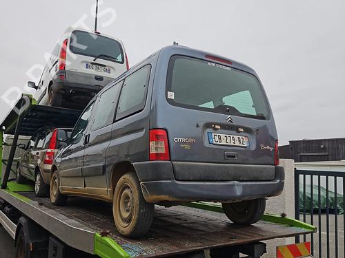 Rear bumper CITROËN BERLINGO / BERLINGO FIRST MPV (MF_, GJK_, GFK_) 1.6 HDI 90 (MF9HX) | BP28117245C8 
