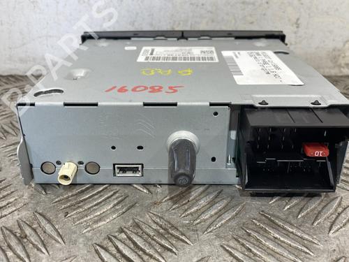 Radio PEUGEOT 3008 I MPV (0U_) 1.6 HDi | BP25661983E6 