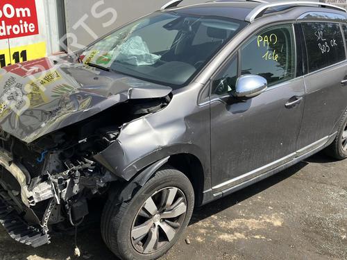 Ignition barrel PEUGEOT 2008 I (CU_) 1.6 HDi | BP25667435M48 - Image 3
