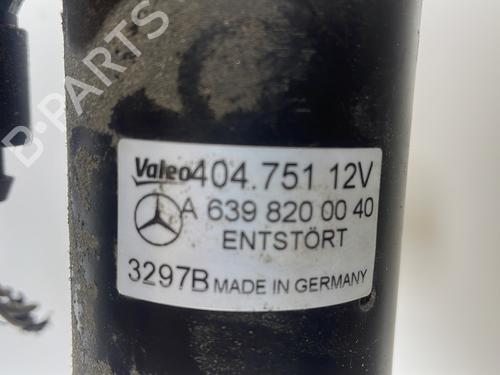 Front wiper motor MERCEDES-BENZ VITO / MIXTO Van (W639) 111 CDI (639.601, 639.603) | BP25913129M29 