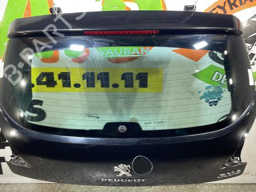Used Tailgate PEUGEOT 3008 I MPV (0U_) 1.6 HDi (114 hp) 25669423
