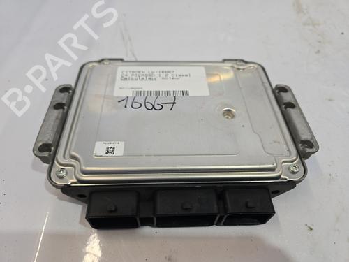 Used Engine control unit (ECU) CITROËN C4 Picasso I MPV (UD_) 2.0 HDi 138 (136 hp) 31908795