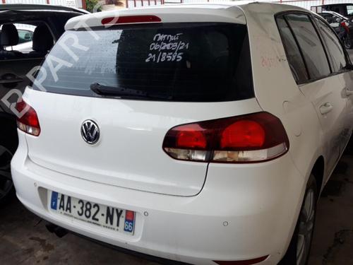 Left rear door VW GOLF VI (5K1) 2.0 TDI | BP25662358C4 