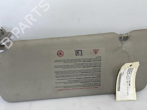 Right sun visor RENAULT MEGANE III Hatchback (BZ0/1_, B3_) 1.5 dCi (BZ09, BZ0D, BZ1W, BZ29, BZ14) | BP28098549I2 