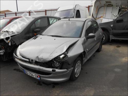 Used Left mirror PEUGEOT 206 Hatchback (2A/C) 1.4 HDi eco 70 (68 hp) 25671180
