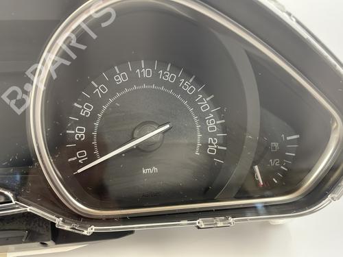 Instrument cluster PEUGEOT 2008 I (CU_) 1.2 THP 110 / PureTech 110 | BP25666973C47 - Image 8