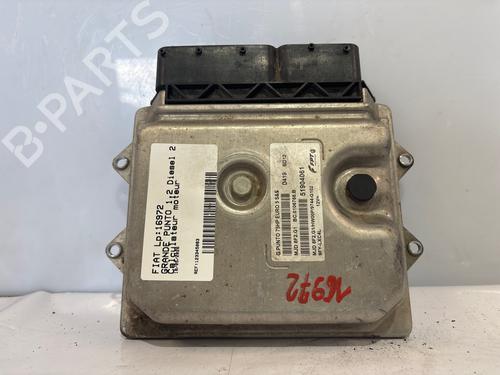 Engine control unit (ECU) FIAT GRANDE PUNTO (199_) | BP33539815M57 - Image 3