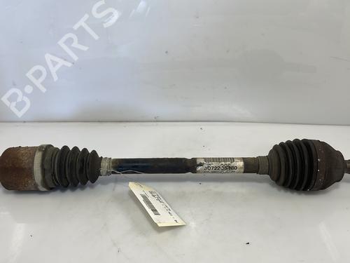 Left front driveshaft CITROËN C3 II (SC_) 1.4 HDi 70 (SC8HZC, SC8HR0, SC8HP4) | BP27325253M38 - Image 3