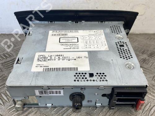 Radio OPEL COMBO Box Body/MPV (X12) 1.6 CDTI (B05) | BP25667295E6 