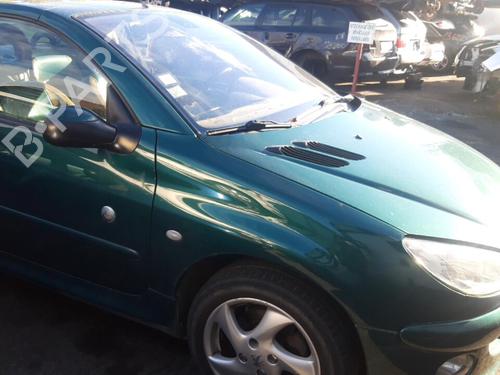 Left front driveshaft PEUGEOT 206 CC (2D) 1.6 16V (2DNFUF, 2DNFUR) | BP25670859M38 