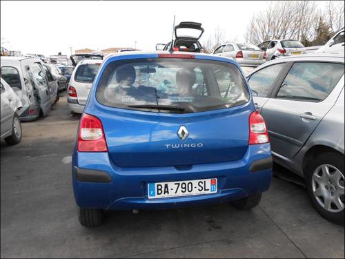 Front wiper motor RENAULT TWINGO II (CN0_) 1.5 dCi (CN0E) | BP25668707M29 