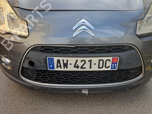 Right front seat CITROËN C3 II (SC_) 1.4 HDi 70 (SC8HZC, SC8HR0, SC8HP4) | BP31019065C16 