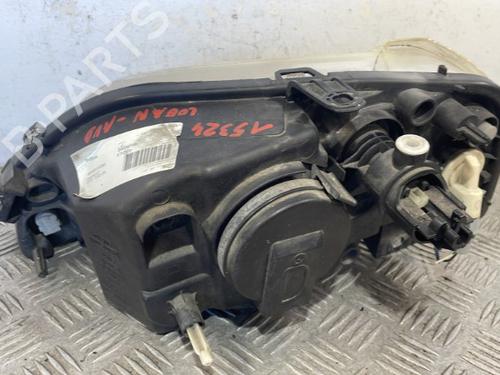 Right headlight DACIA LOGAN MCV (KS_) 1.5 dCi (KS0W) | BP25664743C29 