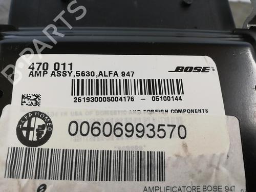Elektronisk modul ALFA ROMEO GT (937_) 1.9 JTD (937CXN1B) (150 hp) 25667704