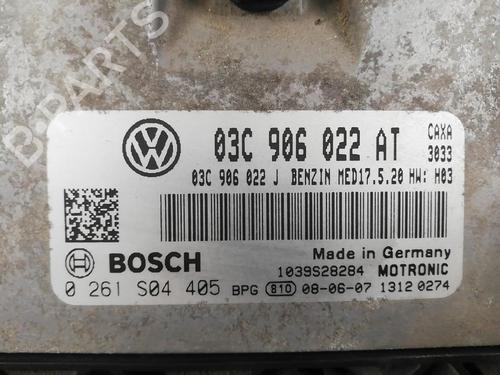 Computer motormanagement VW GOLF PLUS V (5M1, 521) 1.4 TSI | BP25664901M57