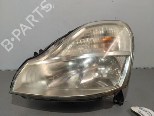 Left headlight RENAULT MODUS / GRAND MODUS (F/JP0_) 1.5 dCi (FP0G, JP0G) | BP36224255C28 - Image 4