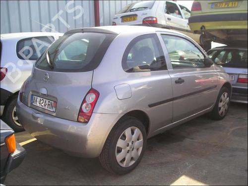 Gearbox NISSAN MICRA III (K12) 1.5 dCi | BP25666006M3