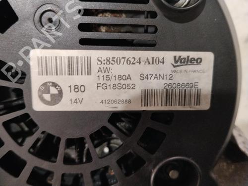 Alternator BMW X1 (E84) xDrive 18 d | BP38721846M7 - Image 5