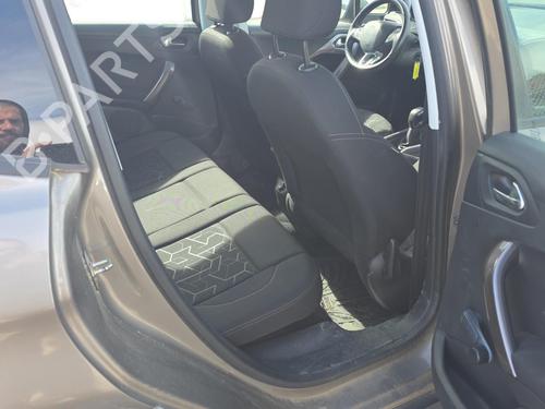 Used Rear right seatbelt Rear right seatbelt PEUGEOT 2008 I (CU_) 1.2 VTi (82 hp) 34184684 34184684