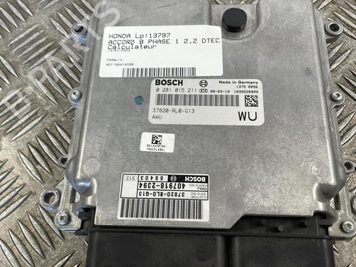 Engine control unit (ECU) HONDA ACCORD VIII (CU) 2.2 i-DTEC (CU3) | BP25665599M57 - Image 3