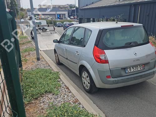 Right front door RENAULT SCÉNIC II (JM0/1_) 1.5 dCi (JM1E, JM16) | BP28471238C3 