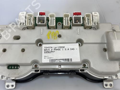 Instrument cluster TOYOTA RAV 4 II (_A2_) 2.0 D 4WD (CLA20_, CLA21_, CLA20R, CLA21R) | BP25669116C47 