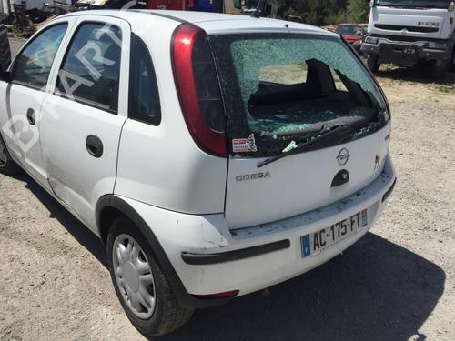 Left taillight OPEL CORSA C (X01) 1.3 CDTI (F08, F68) | BP25666259C34 - Image 5
