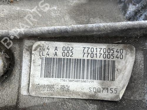 Gearkasse RENAULT CLIO III (BR0/1, CR0/1) 1.5 dCi (BR17, CR17) | BP29406673M3