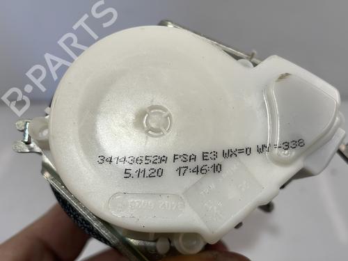 Rear right seatbelt CITROËN C4 CACTUS 1.2 THP 110 | BP26617973I28 - Image 3