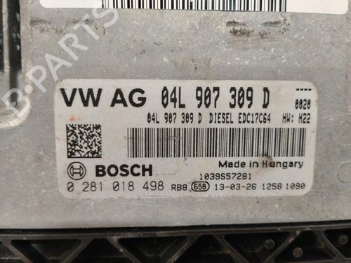 Engine control unit (ECU) VW GOLF VII (5G1, BQ1, BE1, BE2) 2.0 TDI 4motion | BP31836621M57 - Image 2