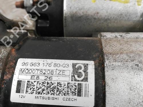 Starter PEUGEOT 407 (6D_) 2.0 16V (6DRFJC, 6DRFJE, 6DRFJF) | BP25670513M8 