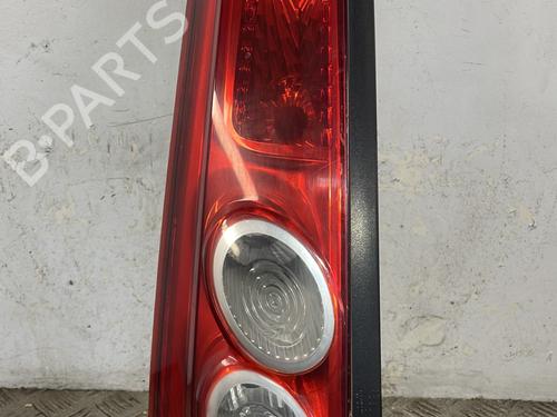 Used Left taillight FORD FIESTA V (JH_, JD_) 1.4 TDCi (68 hp) 25661949