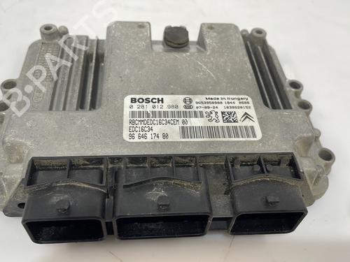 Used Engine control unit (ECU) CITROËN C4 Grand Picasso I (UA_) 1.6 HDi (109 hp) 25892281