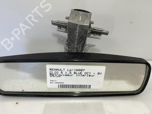 Used Rear mirror RENAULT CLIO V (B7_) 1.5 Blue dCi 85 (B7AG) (86 hp) 25666564