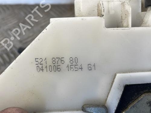 Front left lock CITROËN C2 (JM_) 1.4 HDi | BP25662118C98 