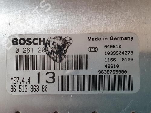 Computer motormanagement CITROËN XSARA (N1) 1.6 16V | BP25661721M57