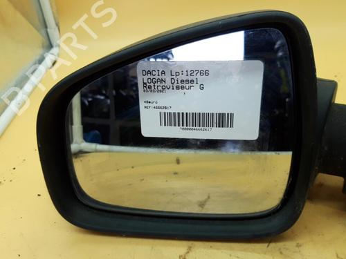Used Left mirror DACIA LOGAN MCV (KS_) 1.5 dCi (KS0W) (86 hp) 25671164
