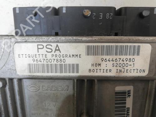 Computer motormanagement CITROËN XSARA PICASSO (N68) 1.8 16V (115 hp) 25662364
