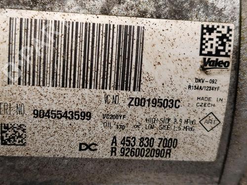 AC compressor SMART FORFOUR Hatchback (453) 1.0 (453.041) | BP40032184M34 - Image 2