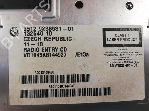 Used Radio Radio BMW 1 Coupe (E82) 118 d (143 hp) 25667315 25667315