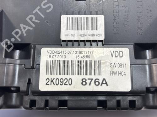 Instrument cluster VW CADDY III Box Body/MPV (2KA, 2KH, 2CA, 2CH) 2.0 TDI 4motion | BP27679200C47 