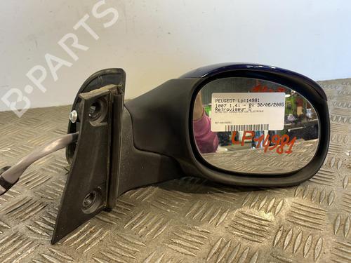 Right mirror PEUGEOT 1007 (KM_) 1.4 | BP25665434C27