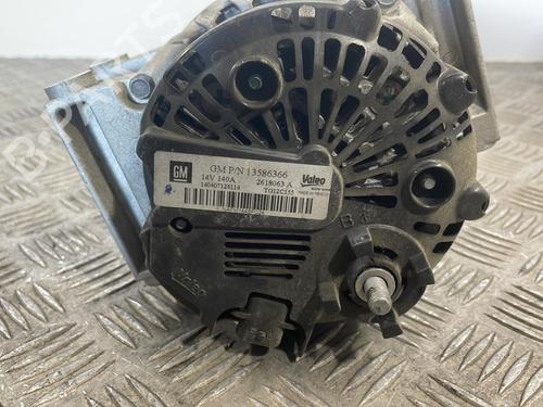 Alternator OPEL ZAFIRA TOURER C (P12) 1.6 CDTI (75) | BP25663571M7
