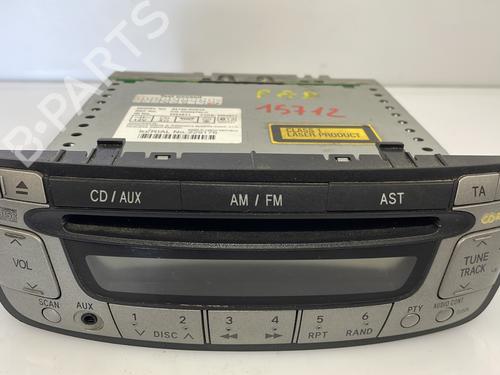 Used Radio Radio TOYOTA AYGO (_B1_) 1.0 (KGB10_, KGB10R) (68 hp) 25661745 25661745