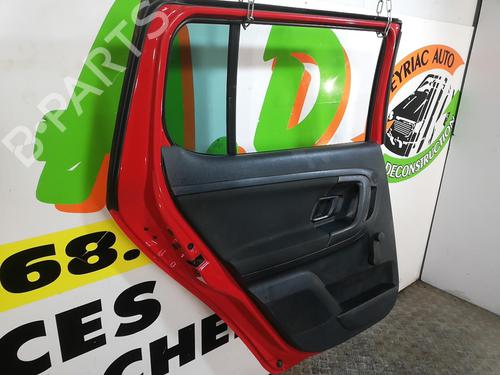 Left rear door SKODA FABIA II (542) 1.6 TDI | BP25663242C4 